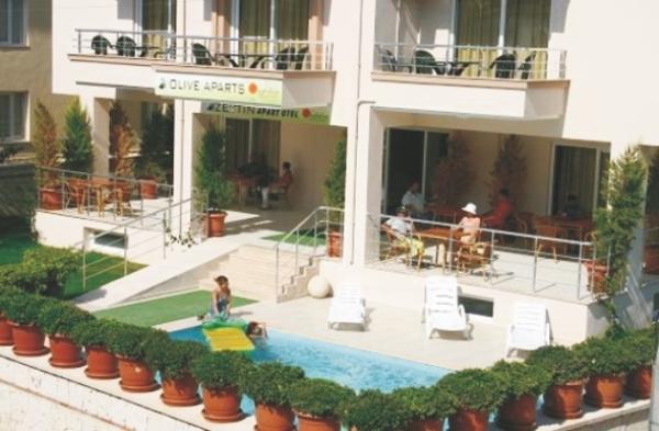 Zeytin Apart Hotel Çeşme Εξωτερικό φωτογραφία